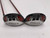 Adams Insight XTD 3 & 5 Hybrid Set 19* 25* Aldila DVS 65g Stiff Graphite Mens RH, 1 of 12