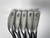 Titleist 716 AP1 Iron Set 7-PW+GW Mitsubishi Rayon Kuro Kage 65g Regular RH, 5 of 12