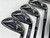 TaylorMade M2 Iron Set 5-PW REAX 55g Senior Graphite Mens RH Midsize Grips, 3 of 12