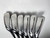 TaylorMade M2 Iron Set 5-PW REAX 55g Senior Graphite Mens RH Midsize Grips, 5 of 12