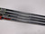 TaylorMade RocketBallz Iron Set 6-9 Stiff Steel Mens RH Midsize Grips, 8 of 12