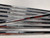Callaway Apex Pro 24 Iron Set 4-PW+AW Modus 3 Tour 120g Stiff Steel Mens RH, 10 of 12