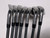 Callaway Steelhead XR Iron Set 5-PW+SW Matrix Ozik Program F15 60g Regular LH, 4 of 12