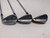 TaylorMade Milled Grind 3 Raw Chrome Wedge Set 50*9 |56*12 |60*10 S200 Stiff RH, 1 of 12