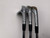 TaylorMade Milled Grind 3 Raw Chrome Wedge Set 50*9 |56*12 |60*10 S200 Stiff RH, 4 of 12