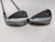 TaylorMade Milled Grind 3 Raw Chrome Wedge Set 56* 8 | 60* 10 DG S200 Stiff RH, 1 of 12