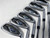 Mizuno JPX 825 Iron Set 4-PW+GW TT Dynalite Gold XP R300 Regular Steel Mens RH, 3 of 12