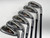 TaylorMade Burner XD Iron Set 7-PW+AW+SW REAX SuperFast 65g Senior Graphite RH, 1 of 12