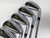 TaylorMade RocketBladez Iron Set 4-PW+AW RocketFuel 85g Stiff Steel Mens RH, 2 of 12