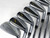 TaylorMade RocketBladez Iron Set 4-PW+AW RocketFuel 85g Stiff Steel Mens RH, 3 of 12