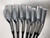 Srixon ZX5 MKII Iron Set 5-PW+AW Recoil Dart F3 65g Regular Graphite Mens RH, 5 of 12