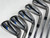 TaylorMade Speedblade Iron Set 4-PW SpeedBlade Uniflex Steel Mens RH, 3 of 12