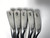 Titleist 716 AP1 Iron Set 5-9 UST Mamiya Recoil F3 65g Regular Graphite Mens LH, 5 of 12
