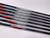 Titleist T200 2023 Iron Set 4-PW KBS Tour-V 110g Stiff Steel Mens RH, 9 of 12