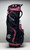 Cleveland Lightweight Cart Bag Black/Pink 14-Way Divide Single Strap Golf Bag, 1 of 12