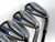 TaylorMade Speedblade Iron Set 5-9 Matrix 65g Regular Graphite Mens RH, 2 of 12