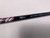Mitsubishi Chemical Kai'li Red 70g Extra Stiff  Fairway Wood Shaft 40.5"-Ping, 2 of 12