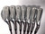 TaylorMade Stealth Iron Set 5-PW+AW KBS Tour Lite Regular Steel Mens RH, 5 of 12