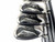 Cobra UFI Iron Set 6-PW+GW YS-55+ 55g Regular Graphite Mens RH NO 8 IRON, 3 of 12
