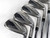 TaylorMade Stealth Iron Set 5-PW KBS Max MT 85g Regular Steel Mens RH No 8 iron, 3 of 12