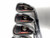 TaylorMade Burner Plus Iron Set 5-9 SuperFast 85g Stiff Steel Mens RH, 2 of 12