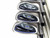US Kids Tour Series TS3 V10 Iron Set 5-PW TS3 54'' Youth Graphite Mens RH, 3 of 12