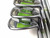 Cobra AMP Cell Womens Green Iron Set 8-PW+GW+SW 50g Ladies Graphite Womens RH, 3 of 12