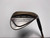 TaylorMade HI-TOE RAW Lob Wedge LW 62* 9 Bounce KBS $-Taper Wedge Steel Mens RH, 1 of 12