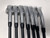 PXG 0211 COR2 Chrome Iron Set 5-PW+GW MMT 70g Regular Graphite Mens RH, 4 of 12