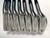 Titleist 716 AP1 Iron Set 5-PW+AW True Temper XP 90 R300 Regular Steel RH -1/2", 5 of 12