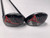 Cobra F-Max Womens 6 & 7 Hybrid Set 26* 32* SuperLite 55g Ladies Womens RH, 1 of 12