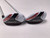 TaylorMade AeroBurner 4 & 5 Hybrid Set 22* 25* Speed Rul-Z Ladies Womens RH HC, 1 of 12