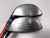 Cobra Speed LD F 2008 3 & 5 Fairway Wood Set 15* 18* Stiff Graphite Mens RH, 6 of 12