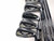 Cobra KING SpeedZone Iron Set 4-PW+GW KBS Tour 90g Regular Steel Mens RH, 3 of 12