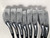 Cobra KING Tec X 2025 Iron Set 4-PW+GW Project X Catalyst 5.5 60g Regular RH, 5 of 12