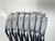Mizuno MP 20 HMB Iron Set 4-PW PURED Stiff Steel Mens RH Midsize Grips, 4 of 12