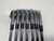 Mizuno MP 20 HMB Iron Set 4-PW PURED Stiff Steel Mens RH Midsize Grips, 10 of 12