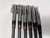 Srixon ZX7 MKII Limited Edition Black Iron Set 5-PW SteelFiber i110 PR Stiff RH, 4 of 12