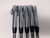 Titleist T100 Iron Set 6-PW AMT Tour White R300 Regular Steel Mens RH, 4 of 12