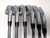 TaylorMade RocketBladez Iron Set 5-PW RocketFuel 85g Stiff Steel Mens RH, 4 of 12