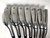 TaylorMade M5 Iron Set 5-PW+GW KBS 90 Stiff Steel Mens RH, 5 of 12
