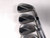 TaylorMade Stealth Iron Set 5-PW KBS Max MT 85g Stiff Steel Mens RH, 2 of 12