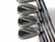 TaylorMade Stealth Iron Set 5-PW KBS Max MT 85g Stiff Steel Mens RH, 3 of 12