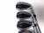 TaylorMade Qi Iron Set 6-PW KBS Max MT 85g Regular Steel Mens RH, 2 of 12