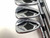 Ping G430 Iron Set 6-PW Red Dot 1* Flat Alta Quick 35g Senior Graphite Mens RH, 3 of 12