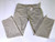Peter Millar Performance-Style 5-Pocket Pant Men's Golf Pants Size 40 Khaki NWT, 1 of 12