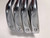 Mizuno JPX 850 Forged Iron Set 6-9 True Temper XP S300 Stiff Steel Mens LH, 5 of 12