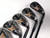 Callaway X-24 Hot Iron Set 4-PW 75g Regular Steel Mens RH, 2 of 12