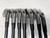 Callaway X-24 Hot Iron Set 4-PW 75g Regular Steel Mens RH, 4 of 12