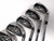 TaylorMade Burner 2.0 Iron Set 4-PW+AW SuperFast 85g Regular Steel RH NO 7 IRON, 2 of 12